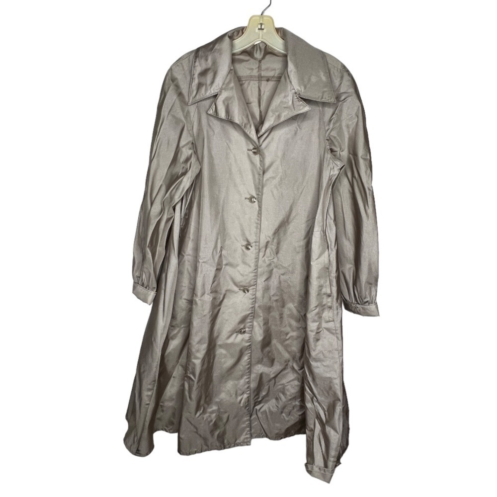Vintage The Totes Coat Nylon Rain Coat